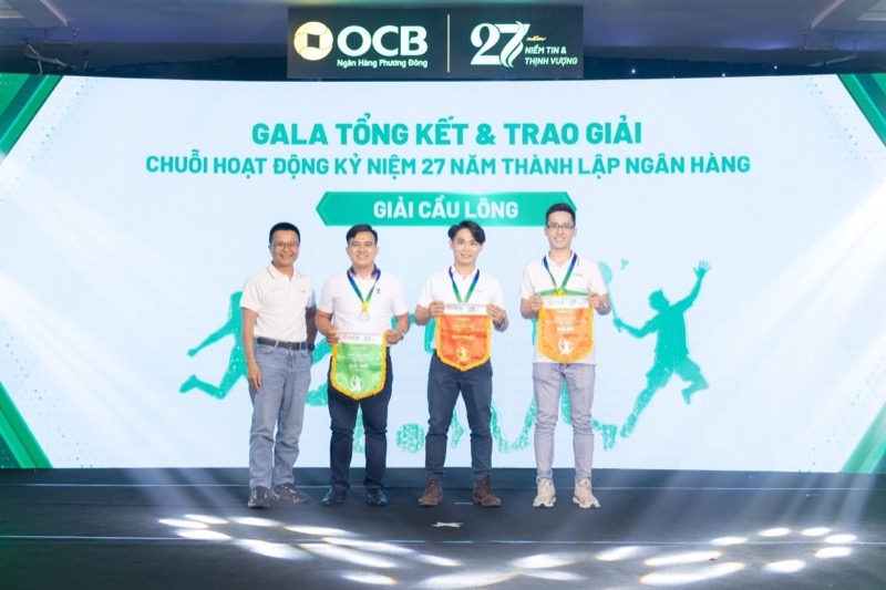 Cầu lông OCB 27