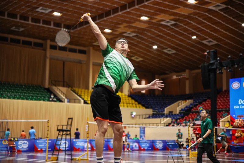 Khoảnh khắc cầu lông