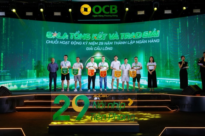 Vô địch đôi nam OCB29